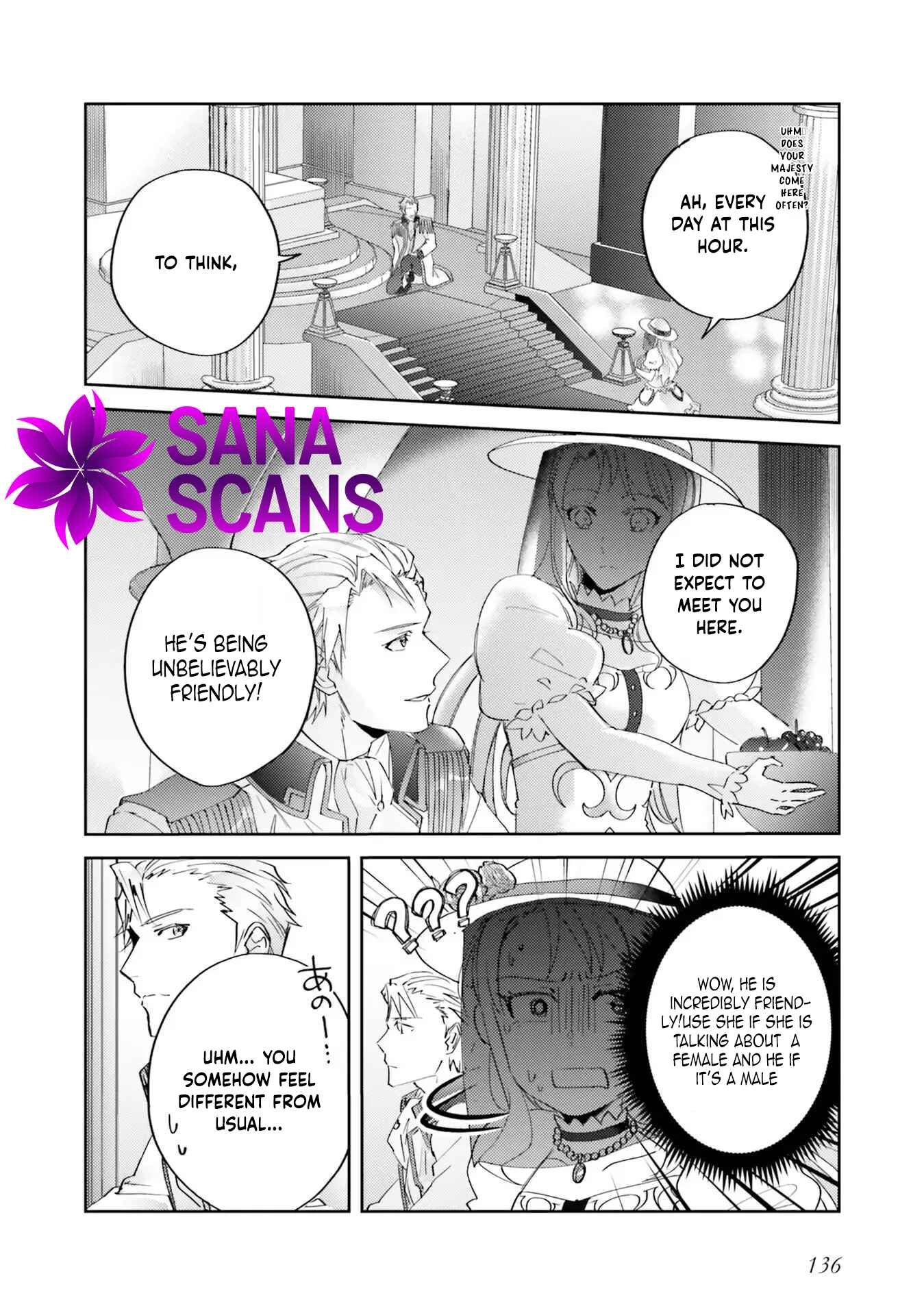 The Twisted Crown Prince and the Promised Princess Chapter 5 Page 4